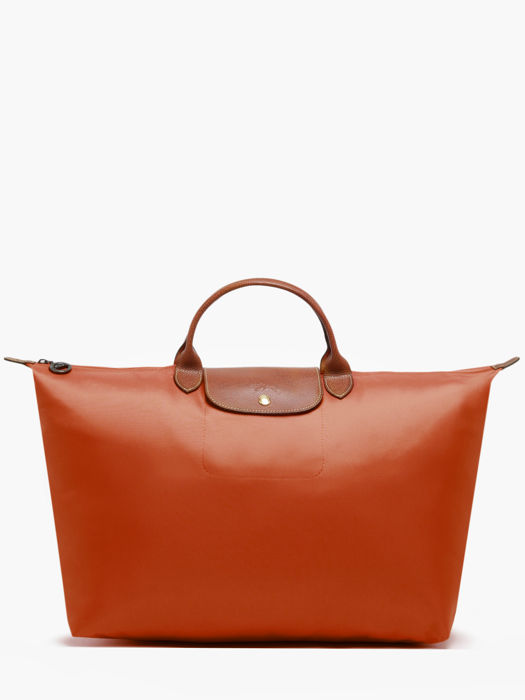 Longchamp Le pliage original Travel bag Orange