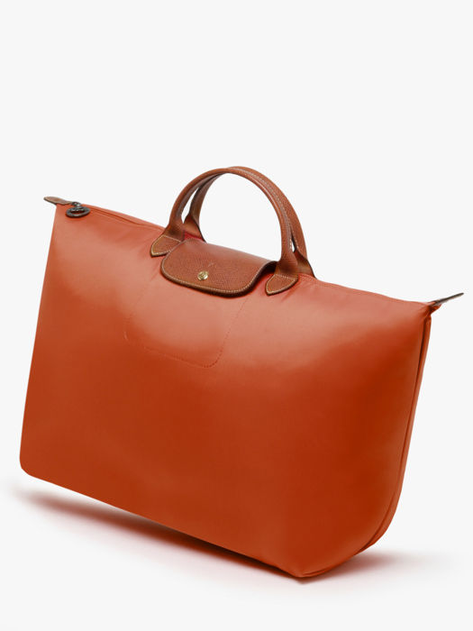 Longchamp Le pliage original Travel bag Orange
