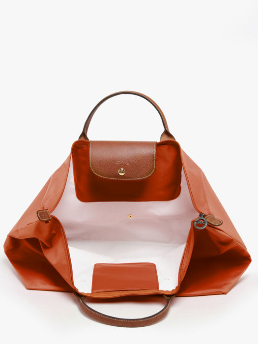 Longchamp Le pliage original Travel bag Orange