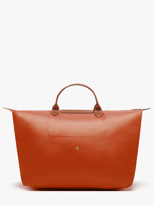 Longchamp Le pliage original Travel bag Orange