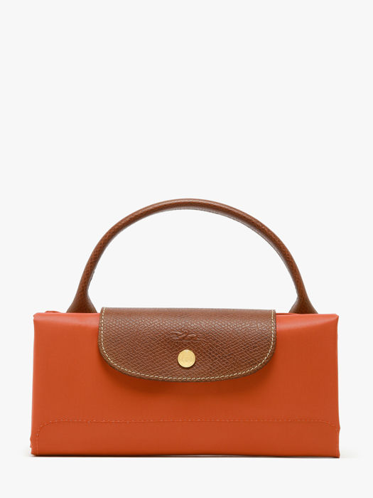 Longchamp Le pliage original Travel bag Orange
