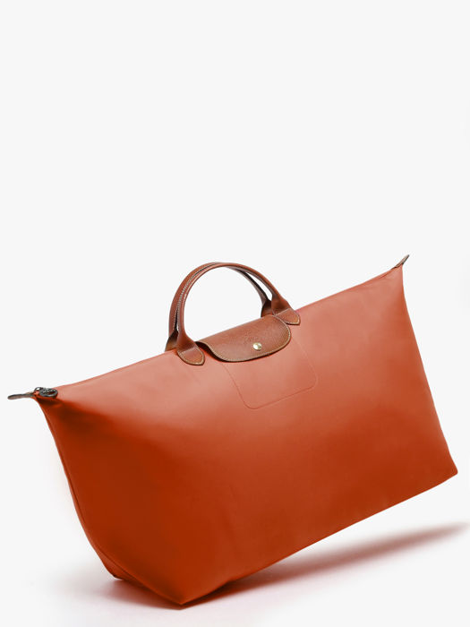 Longchamp Le pliage original Travel bag Orange