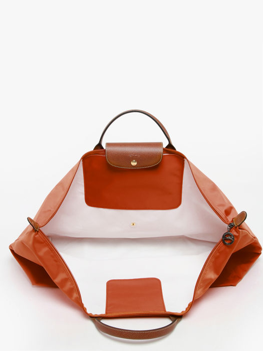 Longchamp Le pliage original Travel bag Orange