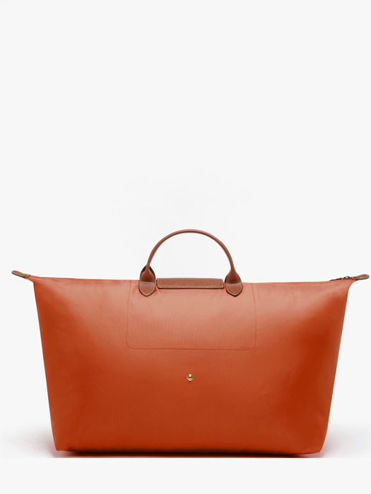 Longchamp Le pliage original Travel bag Orange