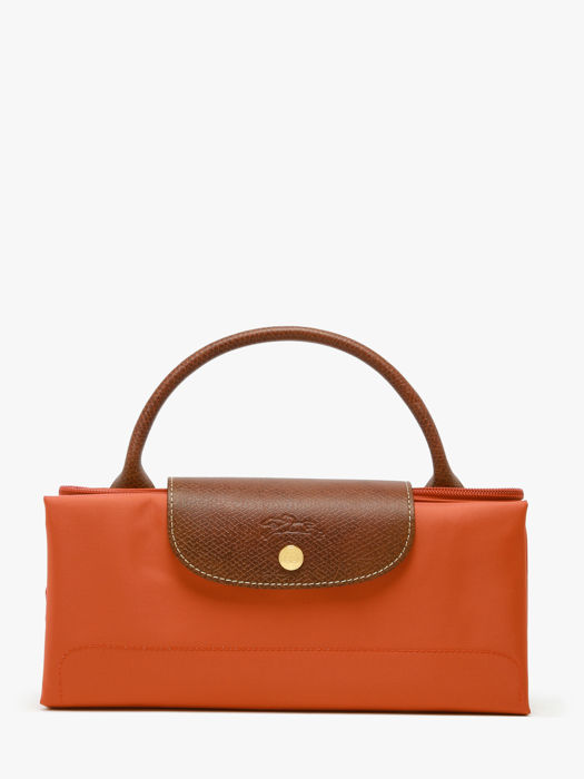 Longchamp Le pliage original Travel bag Orange
