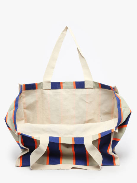 Sac Porté épaule Birthday Coton Hindbag Multicolore birthday R vue secondaire 3