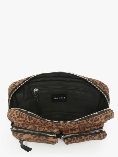 Leather 90s Belt Bag Paul marius Black 90's BANAN90S other view 3