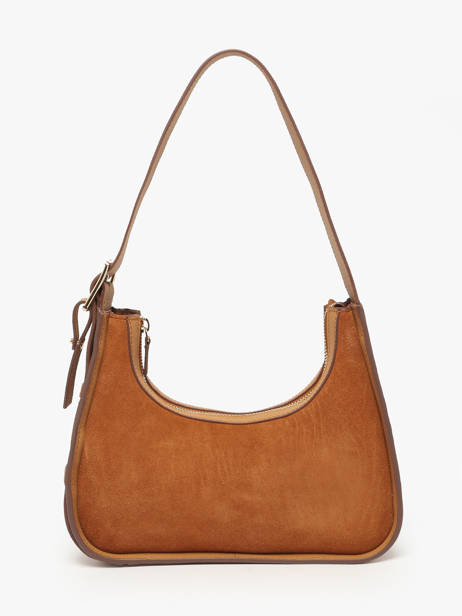 Sac Porté épaule La Suite Cuir Paul marius Orange la suite VICTXSUI vue secondaire 4