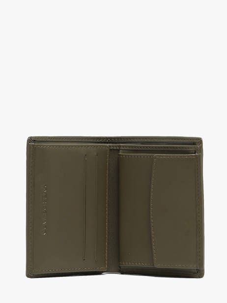 Wallet Leather Yves renard Green smooth 159 other view 1