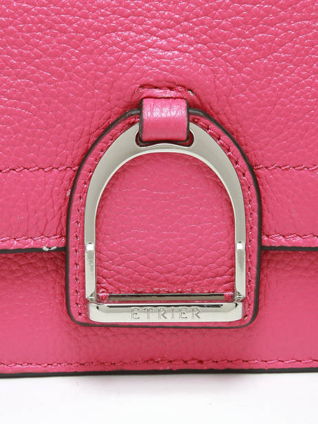Sac Bandoulière S Altesse Cuir Etrier Rose altesse EALT048S vue secondaire 5