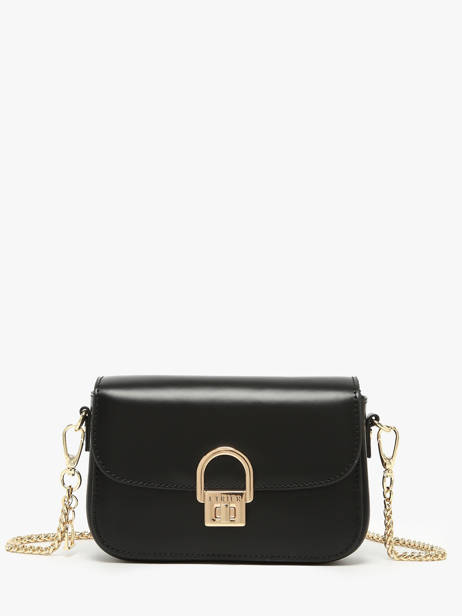 Sac Bandoulière Altair Cuir Etrier Noir altair EALA134X