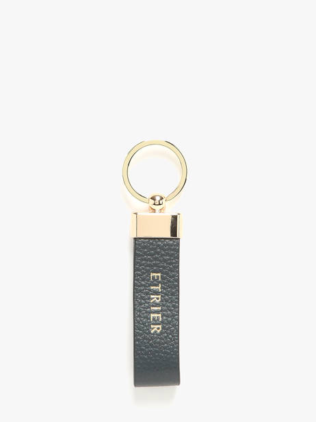 Keychain Tradition Leather Etrier Blue tradition ETRA403M