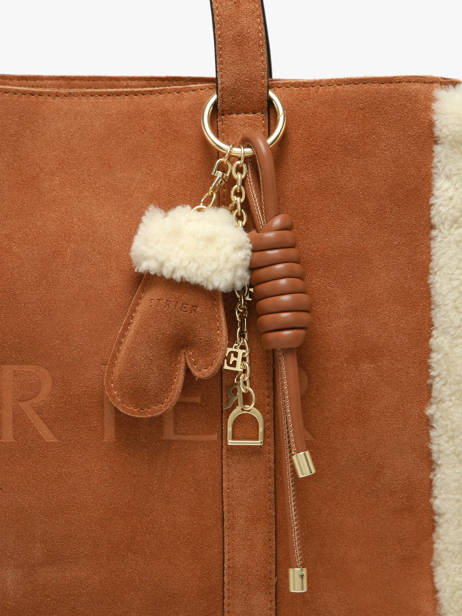Mini Cabas Alpin Cuir Etrier Beige alpin EALP140S vue secondaire 6