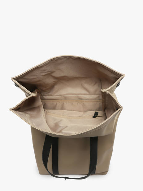Backpack Rains Beige city 12940 other view 2
