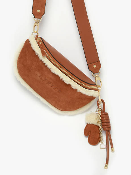 Belt Bag Alpin Leather Etrier Beige alpin EALP022M other view 2