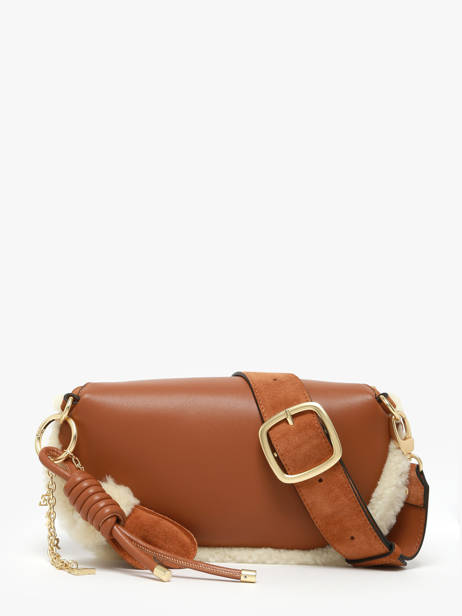 Belt Bag Alpin Leather Etrier Beige alpin EALP022M other view 4