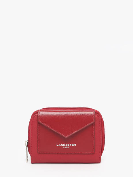 Wallet Maya Leather Lancaster Red maya 3