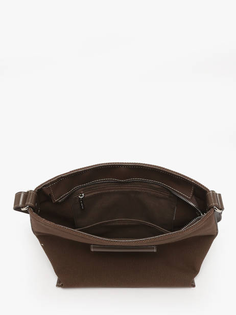 Shoulder Bag Canvas Kba Lancaster Brown canvas kba 51 other view 3
