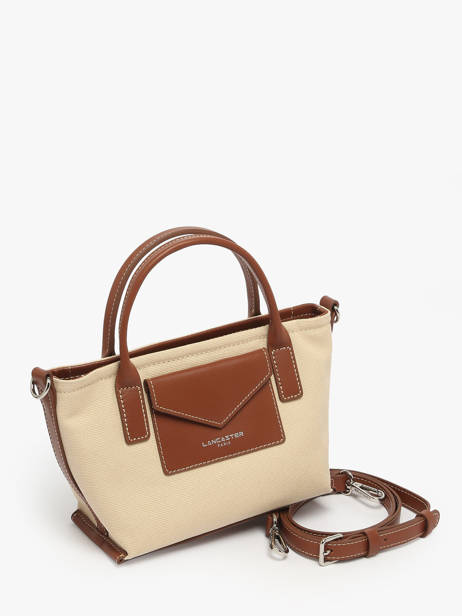 Shoulder Bag Canvas Kba Lancaster Beige canvas kba 49 other view 2