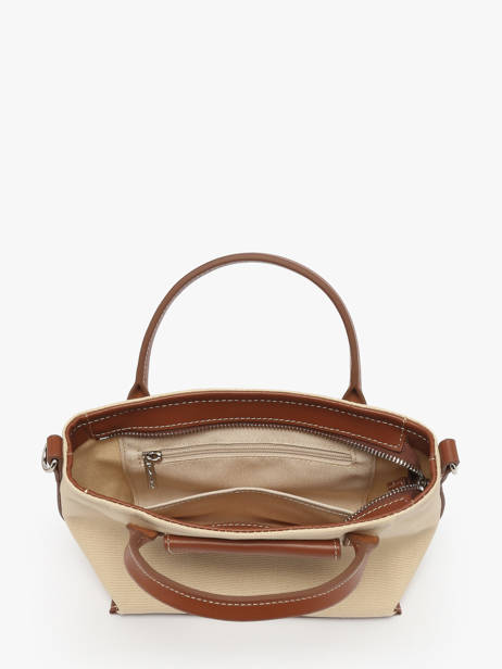 Shoulder Bag Canvas Kba Lancaster Beige canvas kba 49 other view 3