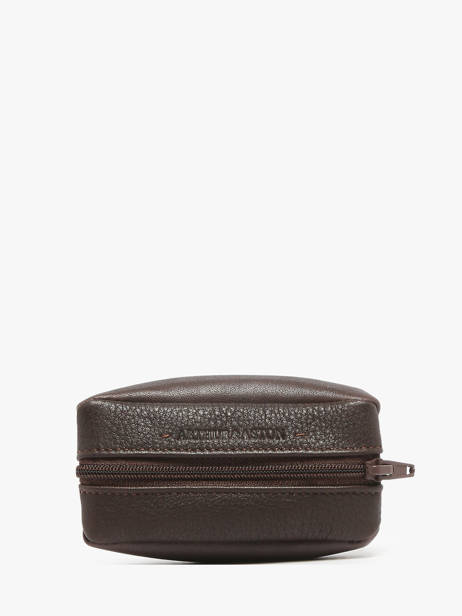 Leather Arthur Coin Purse Arthur & aston Brown johany 209 other view 1