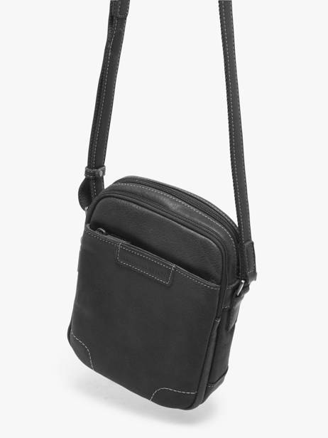 Leather Joseph Crossbody Bag Arthur & aston Black marco 8 other view 2