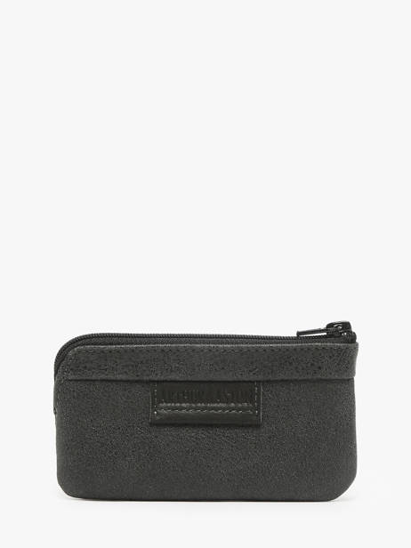 Porte Clefs Joseph Cuir Arthur & aston Noir marco 989 vue secondaire 1