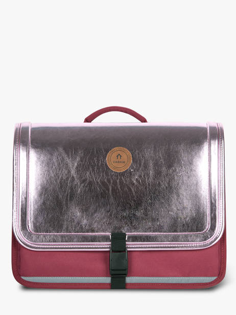 Cartable 2 Compartiments Cabaia Rose school M