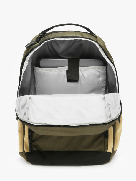 1 Compartment Backpack Quiksilver Yellow youth access QYBP3733 other view 2