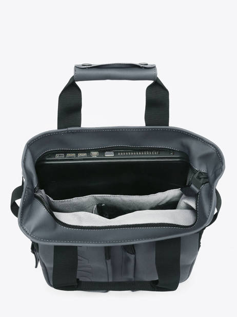 Backpack Rains Gray city 14240 other view 3