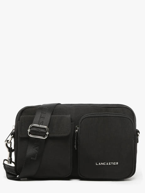 Shoulder Bag Basic Pocket Lancaster Black basic pocket 91