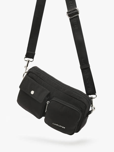 Shoulder Bag Basic Pocket Lancaster Black basic pocket 91 other view 2