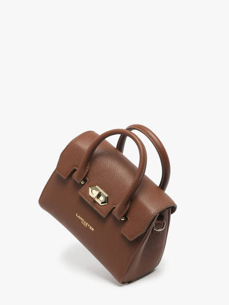 Shoulder Bag Milano Cosmos Leather Lancaster Brown milano cosmos 79 other view 2