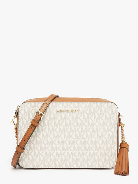 Crossbody Bag Jet Set Item Michael kors Beige jet set F8GF5M2B other view 1
