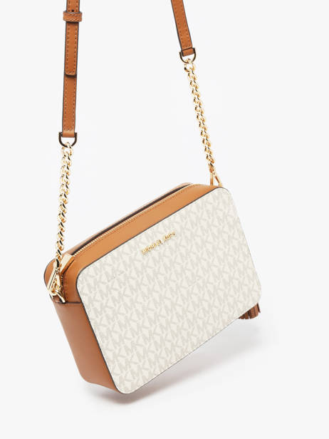 Crossbody Bag Jet Set Item Michael kors Beige jet set F8GF5M2B other view 4