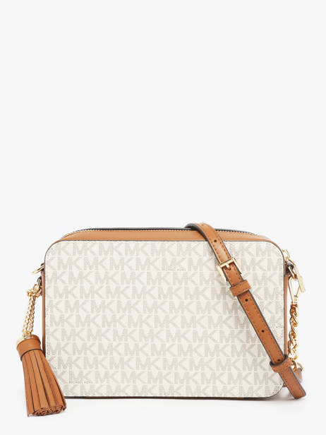 Crossbody Bag Jet Set Item Michael kors Beige jet set F8GF5M2B other view 6