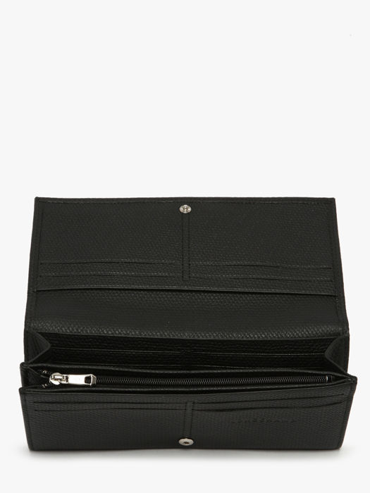 Longchamp Le roseau Portefeuilles Noir