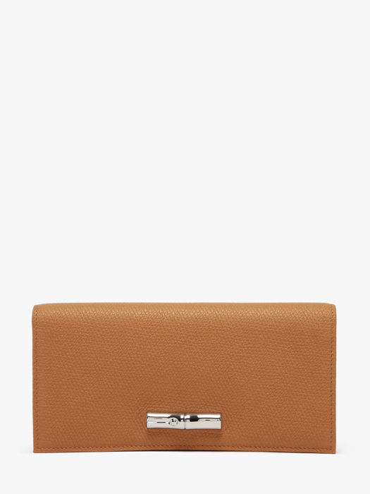 Longchamp Le roseau Wallet Brown