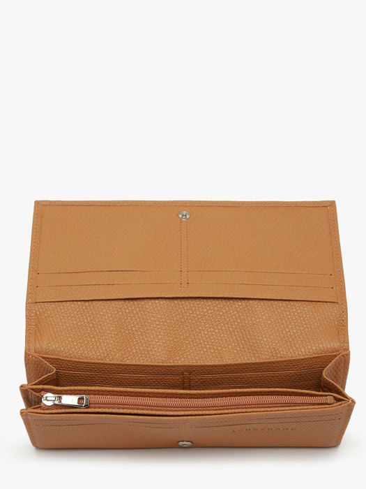 Longchamp Le roseau Wallet Brown