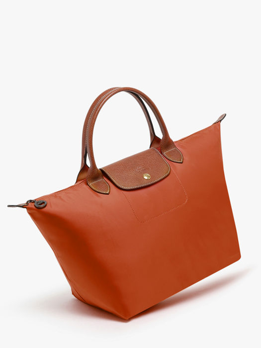 Longchamp Le pliage original Handbag Orange