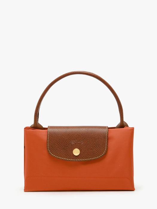 Longchamp Le pliage original Handbag Orange