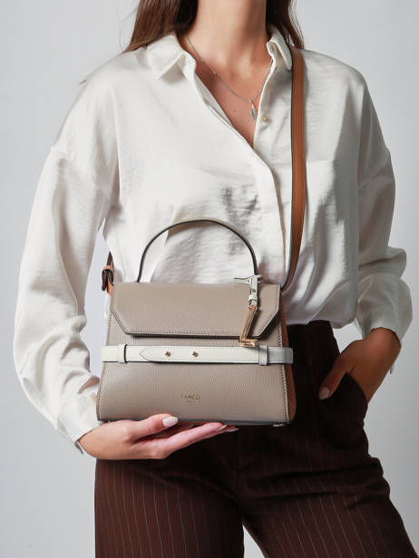 Sac Bandoulière Faubourg Cuir Lancel Multicolore faubourg A13949 vue secondaire 1