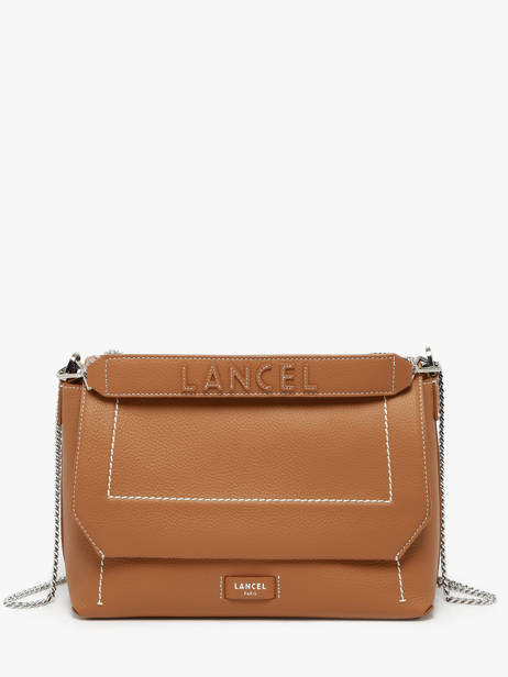 Sac Bandoulière L Ninon Soft Cuir Lancel Marron ninon A13783