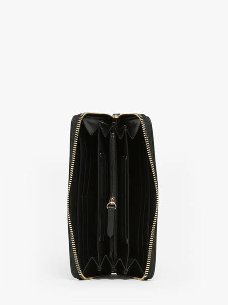 Portefeuille Valentino Noir zero re VPS7B315 vue secondaire 1