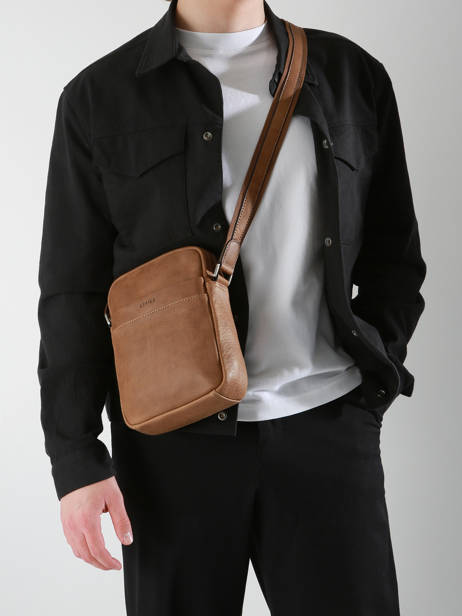 Leather Spider Crossbody Bag Etrier Brown spider ESPI704M other view 1