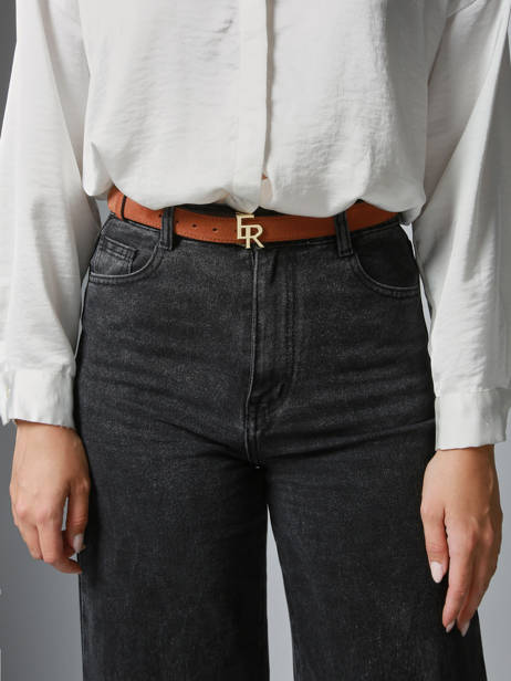 Adjustable Belt Brumby Etrier Brown brumby EBRU414C other view 1