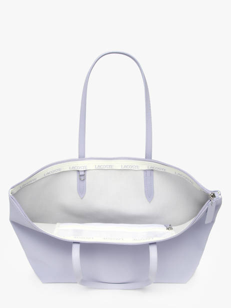 Sac Porté épaule L.12.12 Concept Lacoste Bleu l.12.12 concept NF1888PK vue secondaire 3