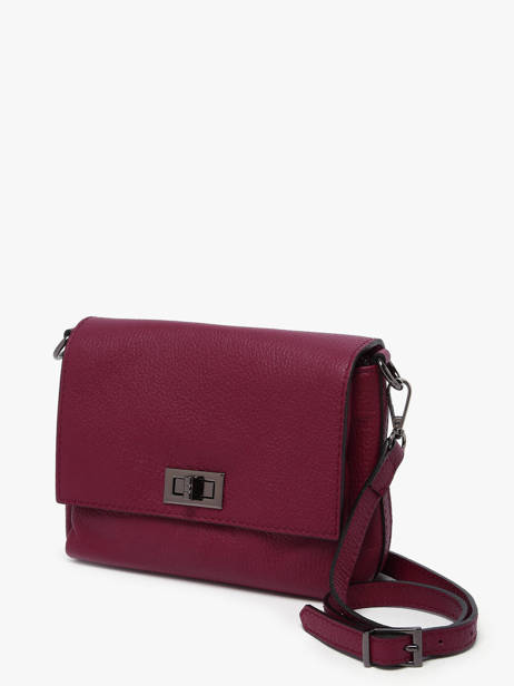 Shoulder Bag Caviar Leather Milano Red caviar CA24061 other view 2