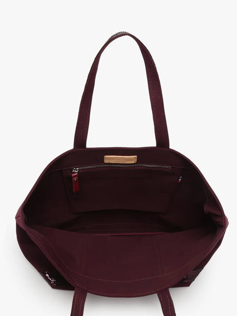 Large Le Cabas Tote Bag Sequins Vanessa bruno Red cabas 1V40315 other view 3