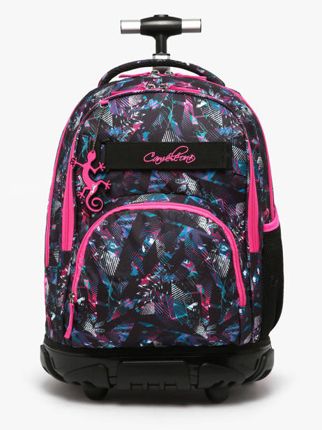 2-compartment Wheeled Schoolbag Cameleon Multicolor futur SR45